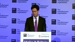 Labour Party leader Ed Miliband MP speaks at the EEF National Conference 2015 News Clip