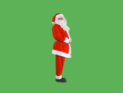 Santa Claus Stock Footage