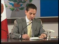 Mexico welcomes recently approved US aid for drug battle Instructional Video