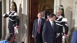 VOICED : Italia: dimite Letta como primer ministro News Clip