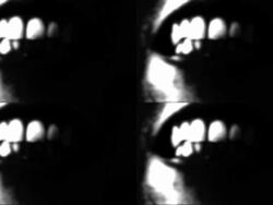 Crazy Teeth Stock Footage