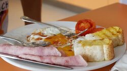 breakfast Stock Footage