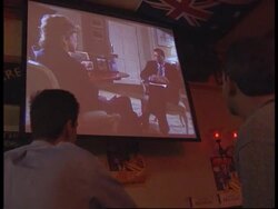 UK - Pub Reax To Princess Diana Interview News Clip