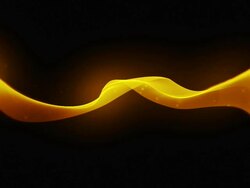 Golden abstract background Stock Footage