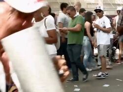 Calle Ocho Street Festival Takes Over Little Havana Stock Footage