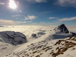 Sea of clouds Stock Footage