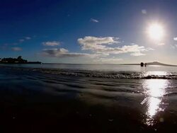 Contact Tri Series Triathlon - Takapuna Stock Footage