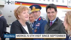 Merkel Works to Rescue Turkey Deal News Clip
