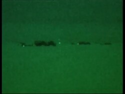 Nightscope of US troops preparing for war Instructional Video