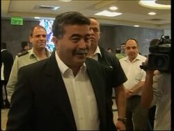 Israel PM convenes his ministers for weekly cabinet meeting News Clip