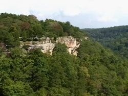 Little River Canyon Stock Footage