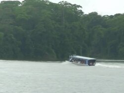 Tour in Costa Rica Stock Footage