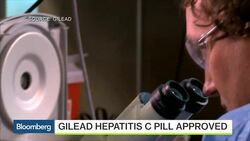 Gilead's Hepatitis C Drug Approved by FDA News Clip