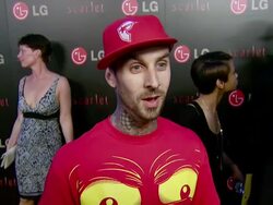 LG ElectronicsÂ’ (LG) launch of the Scarlet HD TV series Stock Footage