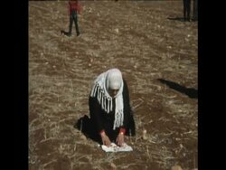 SYND 30-12-72 CEREMONY FOR PILGRIMS FOR MECCA News Clip