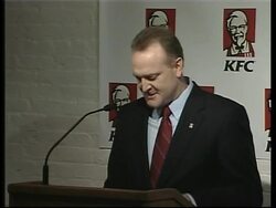 KFC phasing out trans fats for cooking chicken News Clip