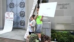 CLEAN : Washington protesters demand racial justice amid NFL protests News Clip