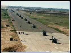 US, Iraqi forces launch what military calls largest air assault since invasion News Clip