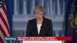 Theresa May Vows to Work With U.S. to Fight Terror News Clip