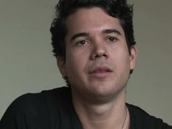 Matthew Dear Interview (clip 1) Stock Footage