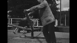 Scenes of ship passing through lock of Neptune's Staircase locks on Caledonian Canal in Scotland News Clip