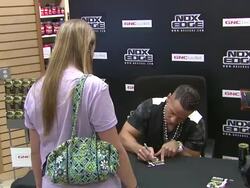 Mike 'The Situation' Sorrentino at the Mike 'The Situation' Sorrentino Launches New NoX Edge Supplement Stock Footage