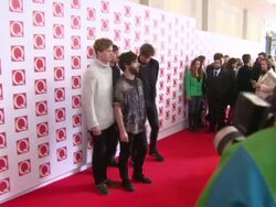 Stars On Red Carpet for Q Awards News Clip