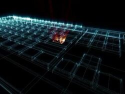 Computer Key Stock Footage