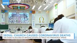 Korean Church Leader Facing Murder Probe Over Coronavirus Deaths News Clip