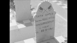 CAN563 PRESIDENT BOUMIEDIENNE VISITS GRAVES OF REVOLUTION HEROES News Clip