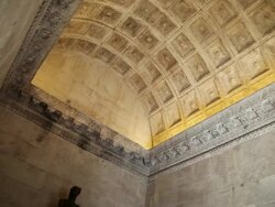 Split, Plalace of Diocletian, temple of Jupiter Stock Footage