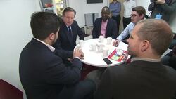 General Election 2015 - David Cameron Continues Conservative Campaign In London With 10 Days To Go News Clip