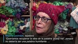 CLEAN : Un gorro de lana rosa para desafiar a Trump News Clip