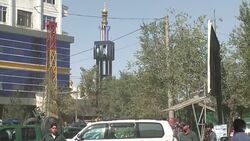 CLEAN : Suicide bomber gunmen attack Shiite mosque in Kabul News Clip