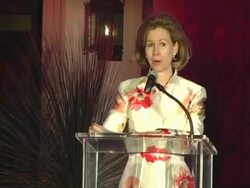 American Red Cross Tsunami Benefit Stock Footage