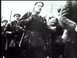 STALIN DIES News Clip