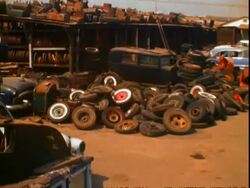 Restoring Packards Stock Footage