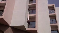 Radisson Blu Hotel Exterior in Aftermath of Attack News Clip