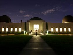 Griffith Park Observatory, Los Angeles Stock Footage