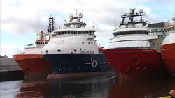 Aberdeen Harbour Stockshots News Clip