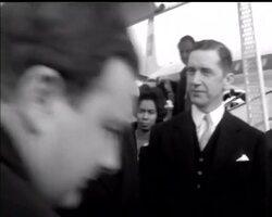 MR R A BUTLER IN GENEVA News Clip