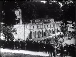 History Rolls Back At Fountains Abbey News Clip