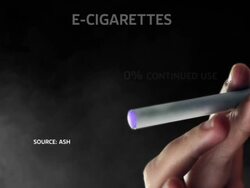 They look like a cigarette and contain nicotine.Now schools across the country are taking action to ban so called e-cigarettes over fears that they appeal to children. News Clip