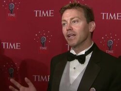 Time's 100 Most Influential People in The World Stock Footage