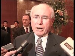 WRAP Adds Howard speech to meetings with Hu and Ziang News Clip