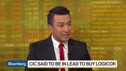 CIC Said to Be in Lead to Buy Logicor News Clip