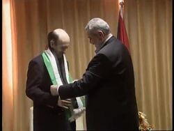 WRAP BBC journalist released, presser, Hamas reax News Clip