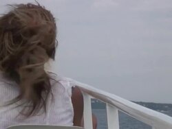 Boat ride 2 - HD 1080/60i Stock Footage