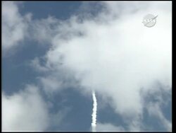 Launch of unmanned probe to Pluto News Clip