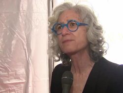 INTERVIEW: Dr. Jane Aronson on tonight's event being about commitment and responsibility. Stock Footage